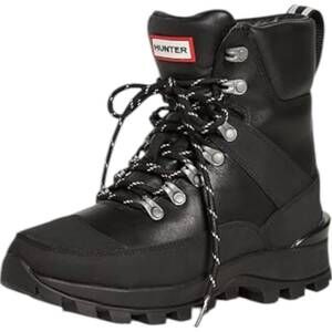 NEW HUNTER women's commando boots in black
